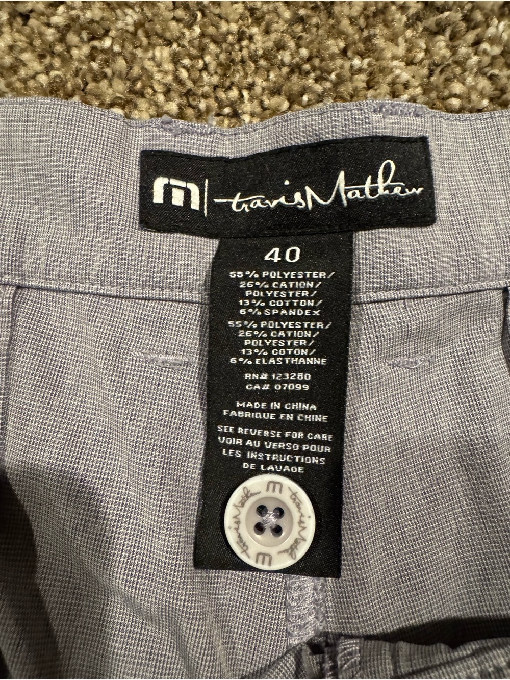 Men’s Golf Shorts –6 Pairs Size 40 | TravisMathew, Adidas, Quiksilver & O’neill - Picture 3 of 7